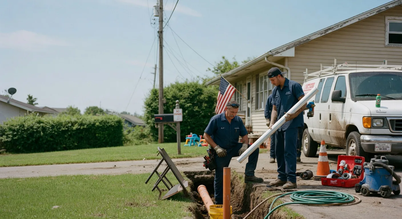 Clogged Drain Repair in Medford, OK
